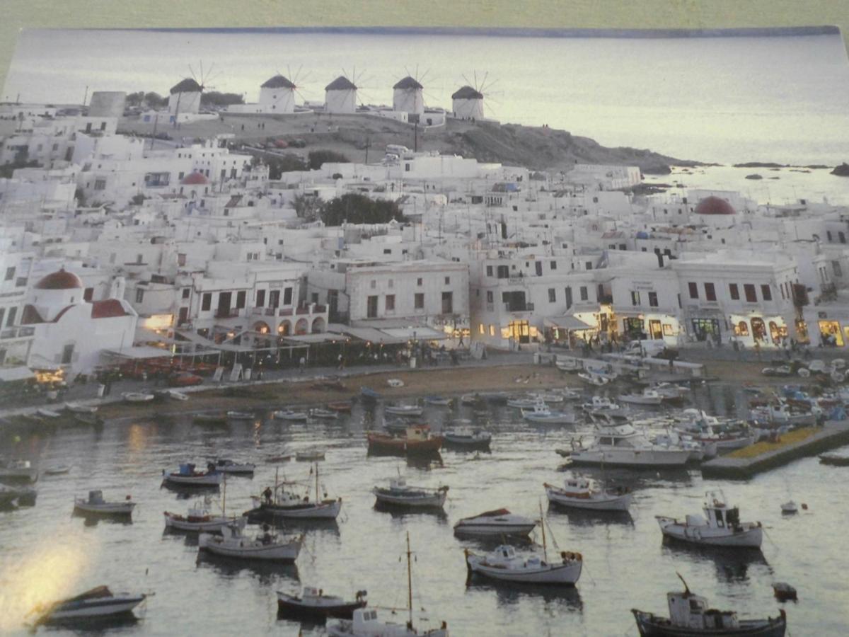 Anemones Sea View Lägenhet Mykonos Town Exteriör bild