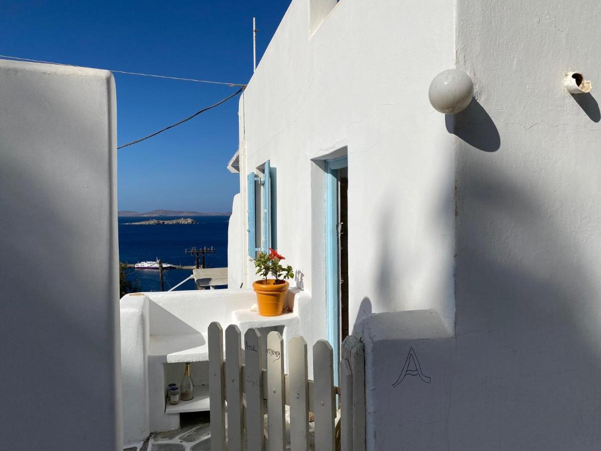 Anemones Sea View Lägenhet Mykonos Town Exteriör bild