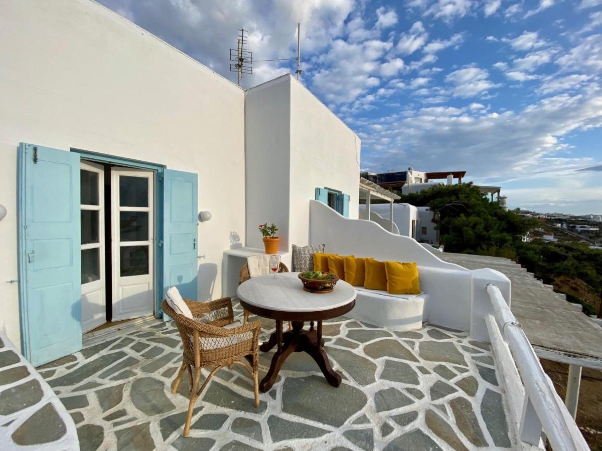 Anemones Sea View Lägenhet Mykonos Town Exteriör bild
