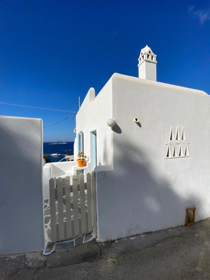 Anemones Sea View Lägenhet Mykonos Town Exteriör bild