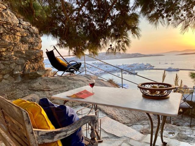 Anemones Sea View Lägenhet Mykonos Town Exteriör bild