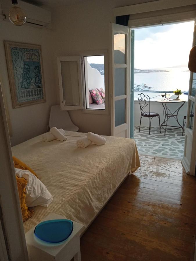 Anemones Sea View Lägenhet Mykonos Town Exteriör bild
