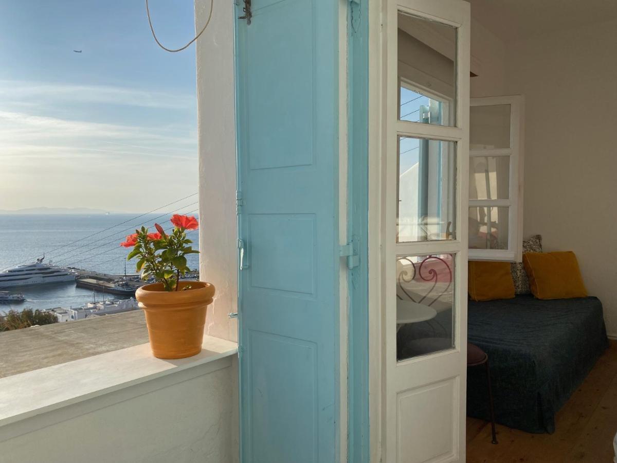 Anemones Sea View Lägenhet Mykonos Town Exteriör bild