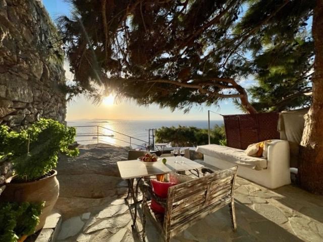 Anemones Sea View Lägenhet Mykonos Town Exteriör bild