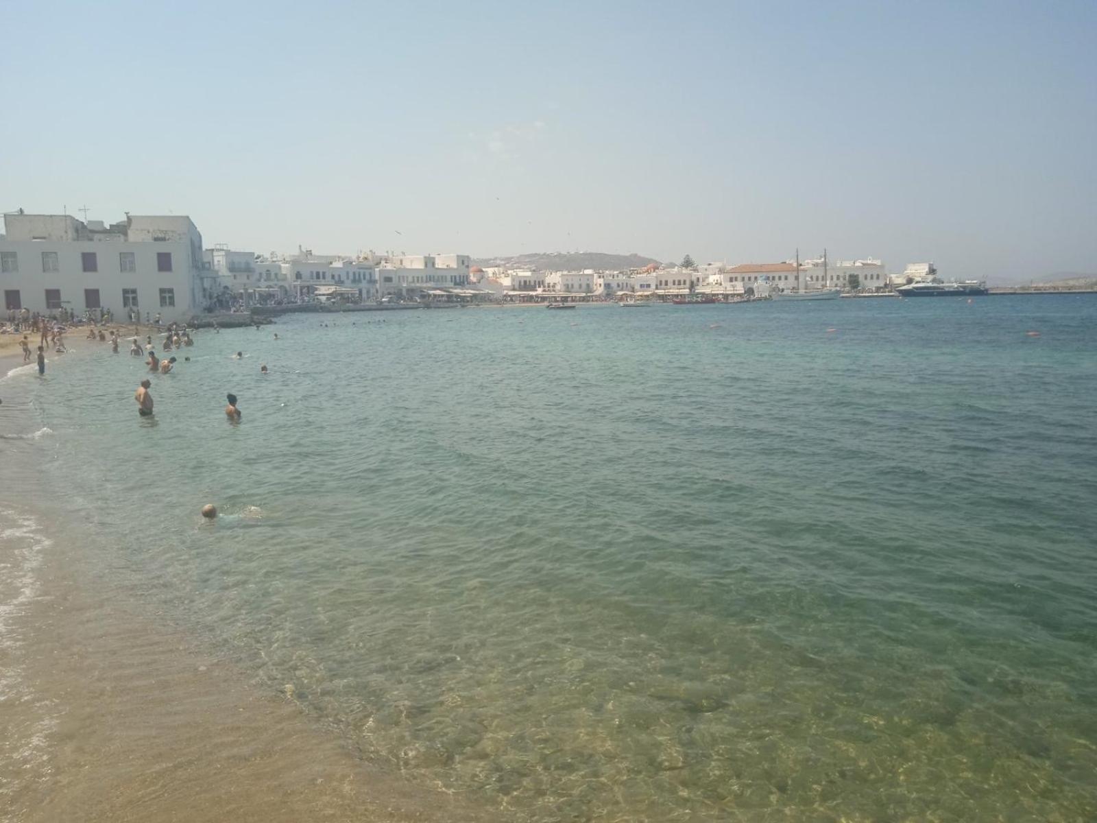 Anemones Sea View Lägenhet Mykonos Town Exteriör bild