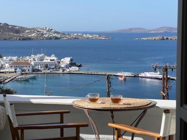 Anemones Sea View Lägenhet Mykonos Town Rum bild