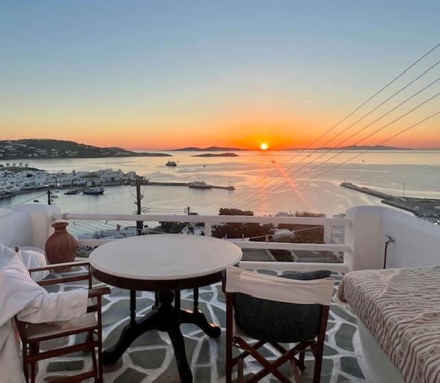 Anemones Sea View Lägenhet Mykonos Town Rum bild