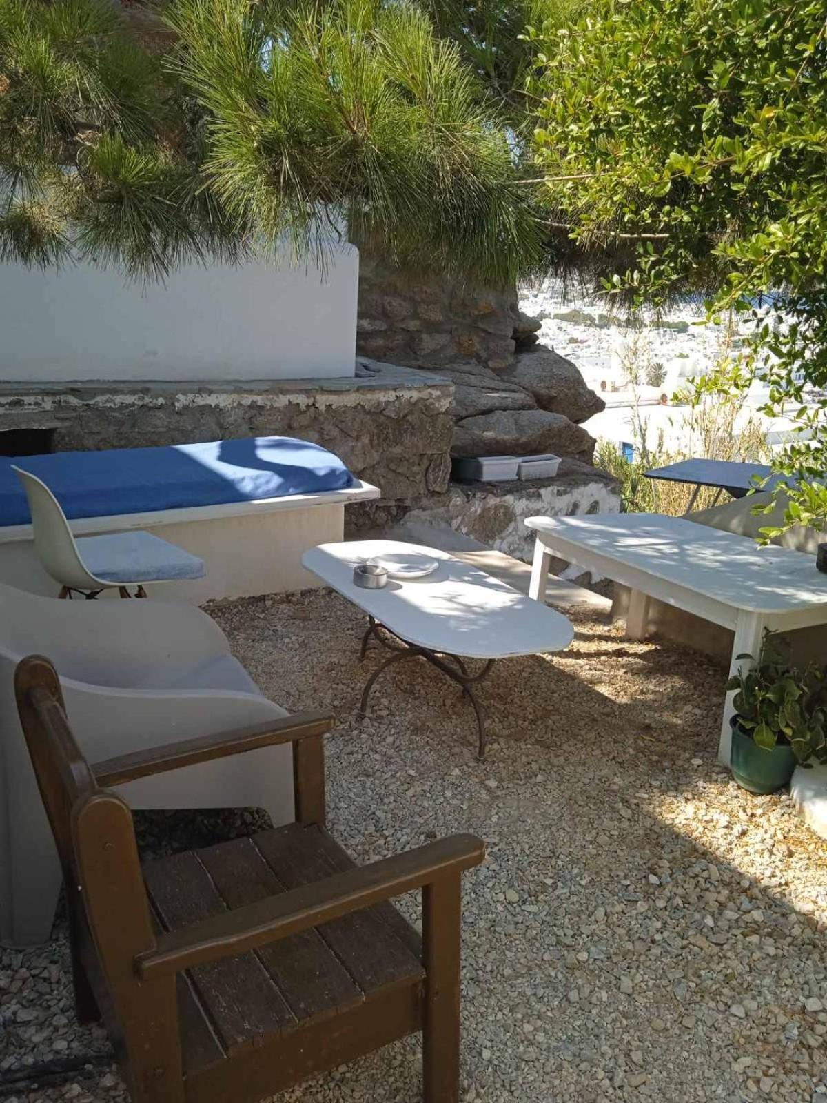 Anemones Sea View Lägenhet Mykonos Town Exteriör bild