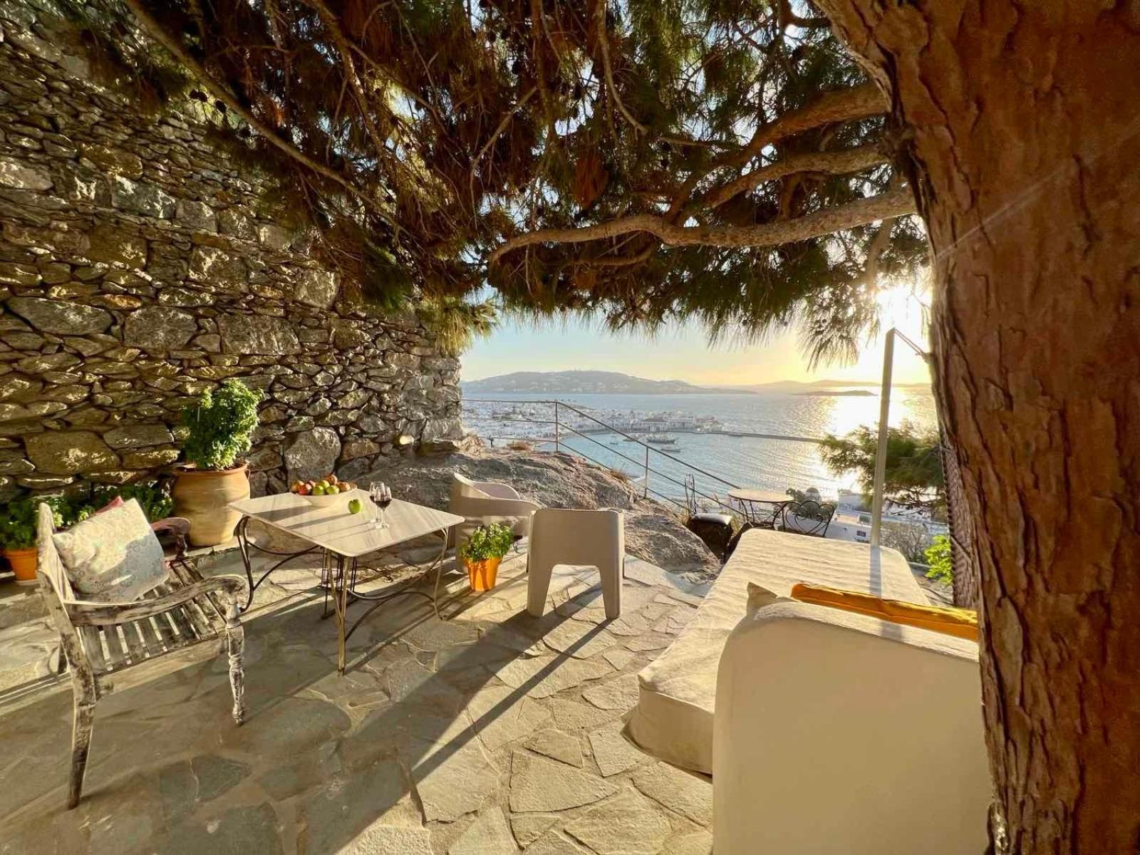 Anemones Sea View Lägenhet Mykonos Town Exteriör bild